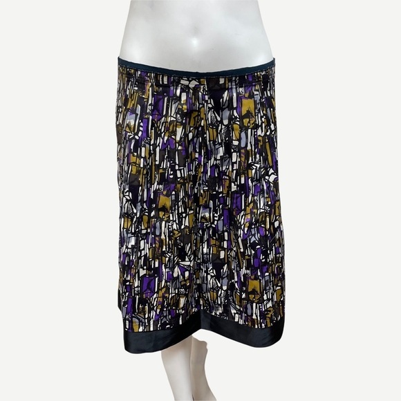 Think TANK‎ Patterned Skirt 8 - Picture 1 of 6